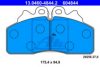 ATE 13.0460-4844.2 Brake Pad Set, disc brake